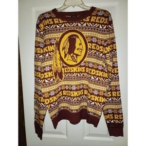 NFL Washington Redskins Ugly‎ Sweater